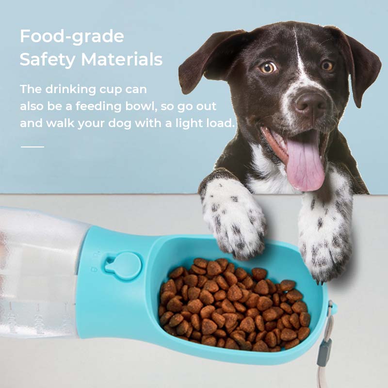 3 in 1 Multifunctional Portable Dog Walking Water Bottle - Image 4
