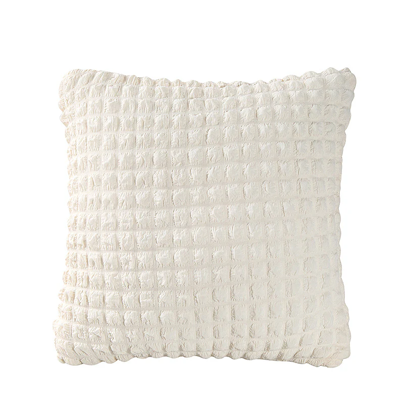 All-Season Cloud Bubble Textured Stretch Full-Cover Couch Cover - Image 6
