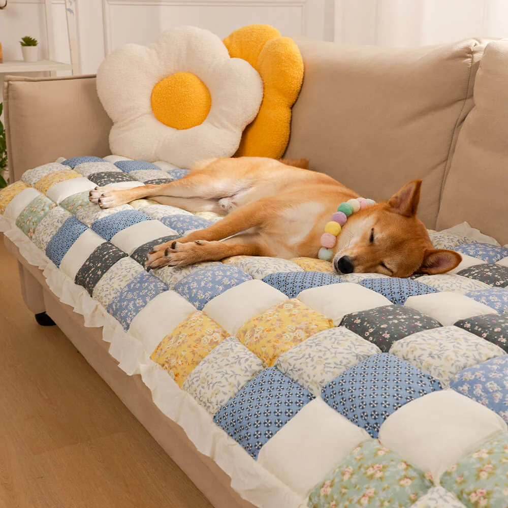 All-Season Plaid Pet Mat Scratch-Resistant Protector Couch Cover - Image 10