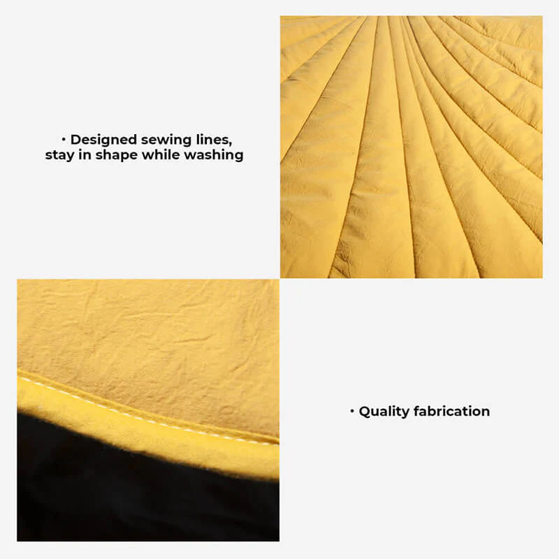 Leaf Shape Dog Blanket - Image 5