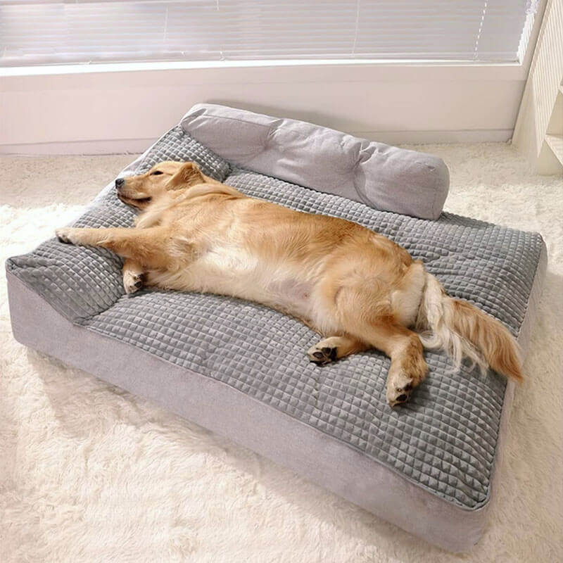 Bed Cover - All Seasons Thickened Large Washable Cat & Dog Pillow Bed - Image 4
