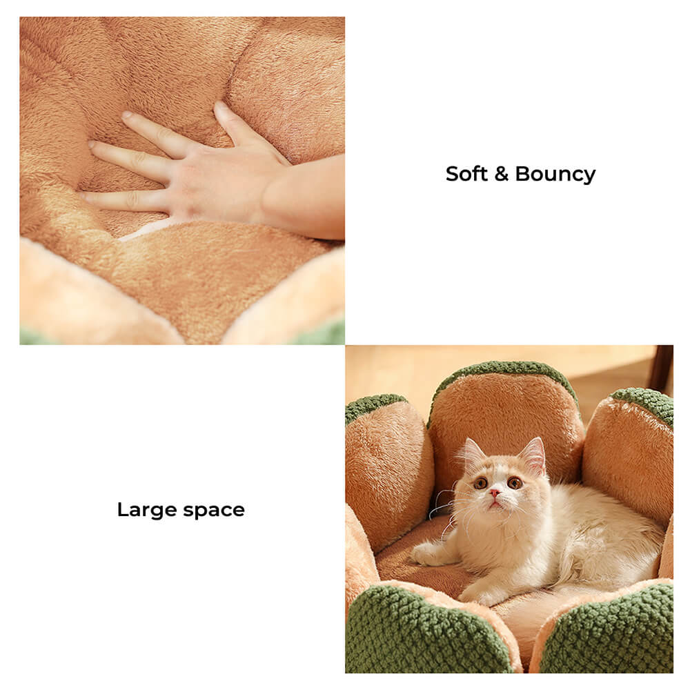 Cactus Shape Comfy Pet Bed - Image 3