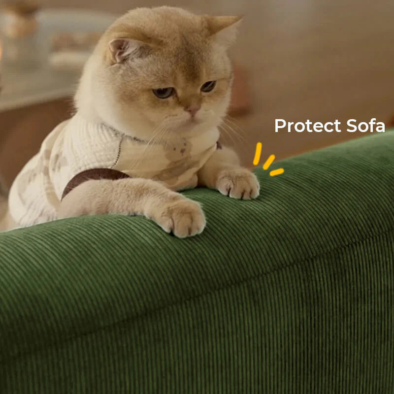 Chic Corduroy Sofa Protector Anti-slip Couch Cover - Image 5