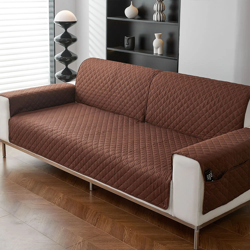 Classic Durable Pet Waterproof and Non-Slip Couch Cover - Image 8