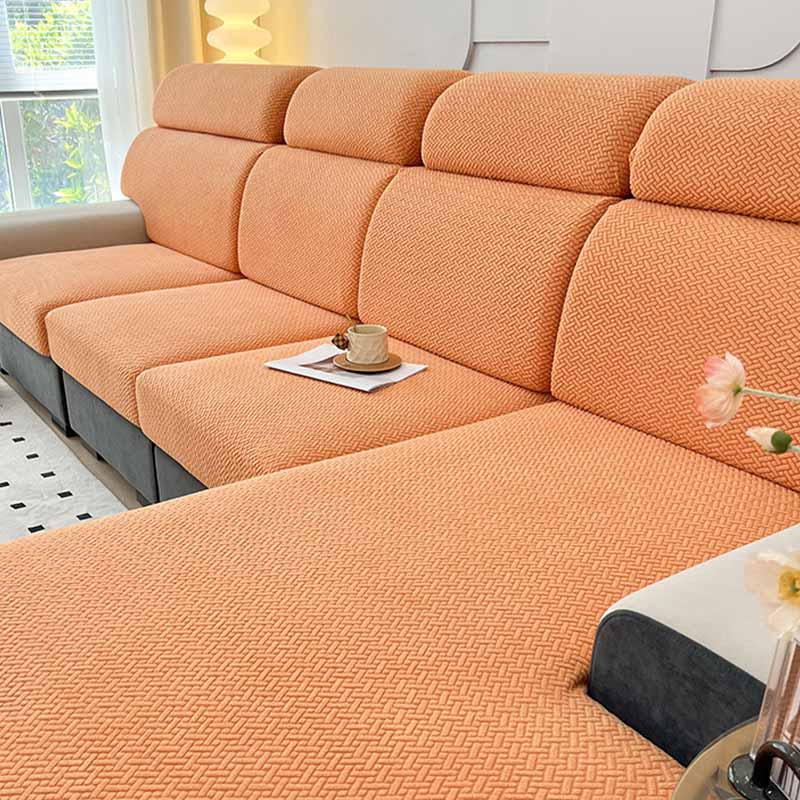 Colourful Fleece Sofa Cover Furniture Protector Couch Cover - Image 11