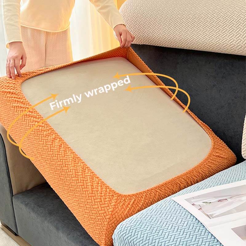 Colourful Fleece Sofa Cover Furniture Protector Couch Cover - Image 5