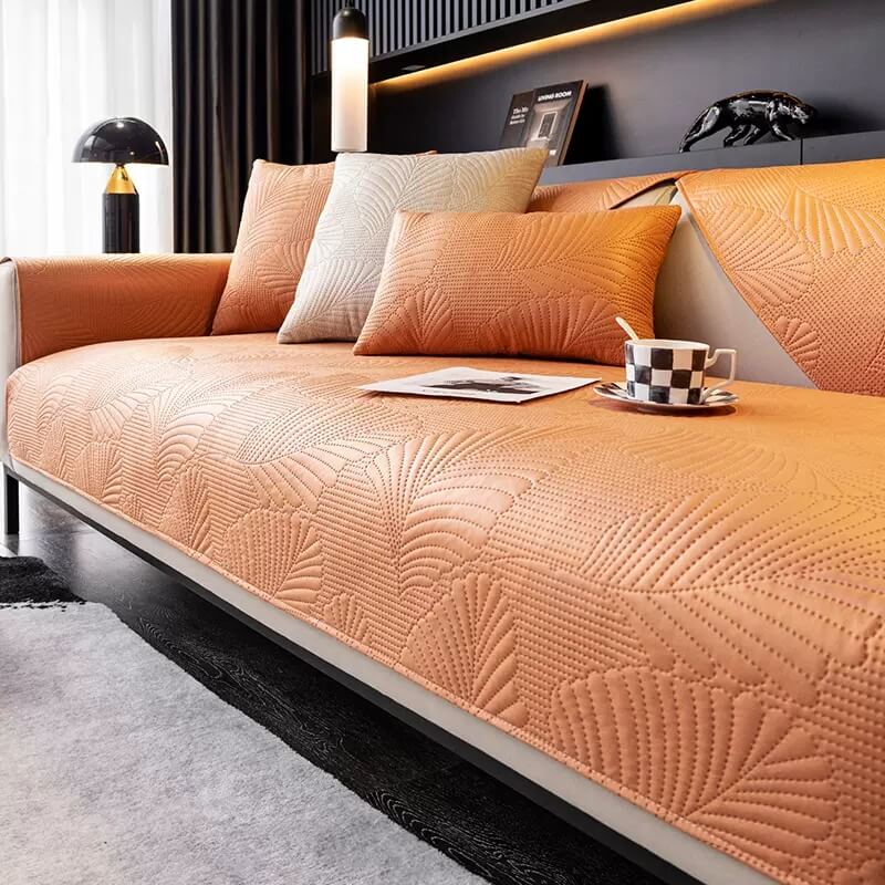 Comfort Deluxe Scratch-Resistant & Water-resistant Sofa Protector Couch Cover - Image 11
