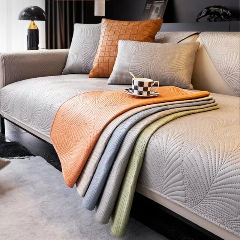 Comfort Deluxe Scratch-Resistant & Water-resistant Sofa Protector Couch Cover - Image 4
