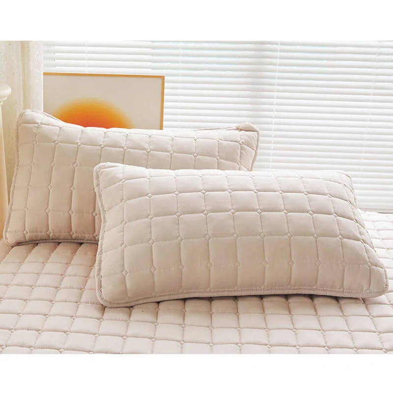 Comfort Encased Waterproof Fitted Sheet Mattress Cover - Image 11