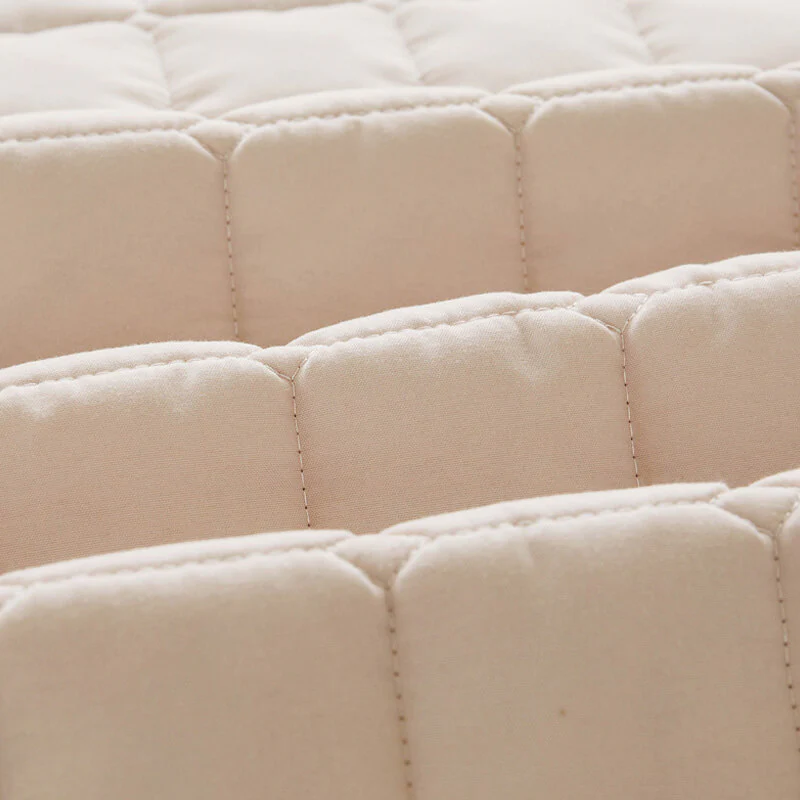 Comfort Encased Waterproof Fitted Sheet Mattress Cover - Image 5
