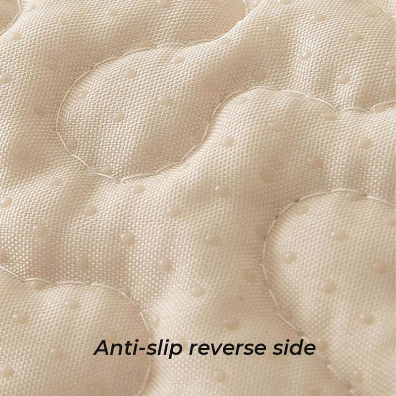 Cotton Plaid Anti-scratch Couch Cover - Image 6