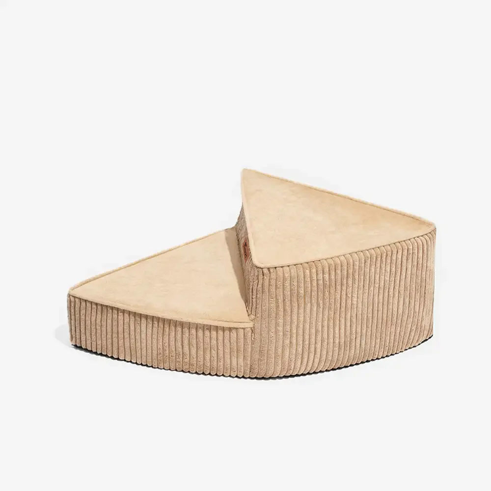 Cozy Corduroy Joint-Friendly Removable Spiral Pet Stairs - CreamyStep - Image 24