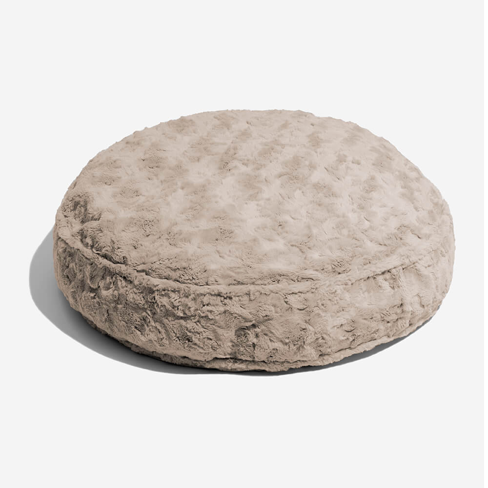 Warming Fluffy Bone Cloud Shape Calming Dog Bed - Image 14