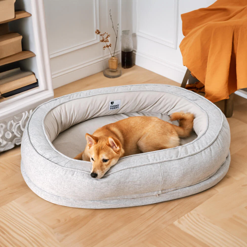 Donut Orthopedic Dog Bed - Image 10