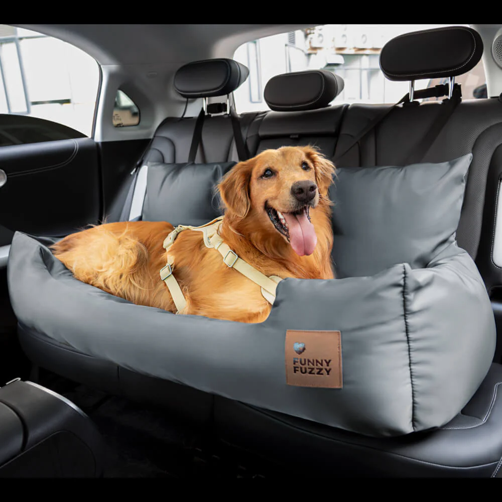 Dog Bed Car Seat - Image 29