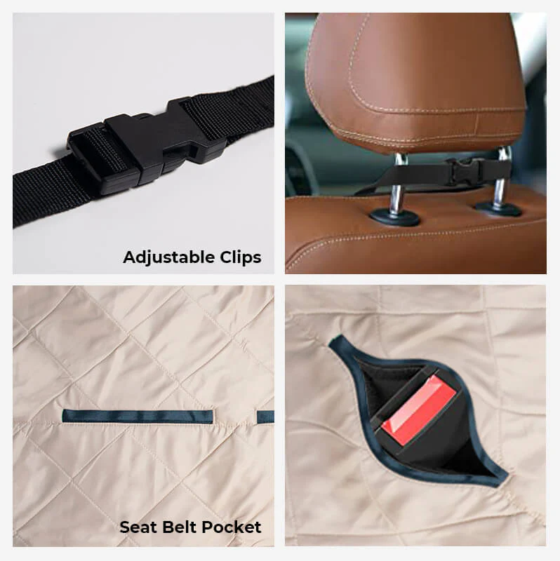 Dog Bed Car Seat - Image 3