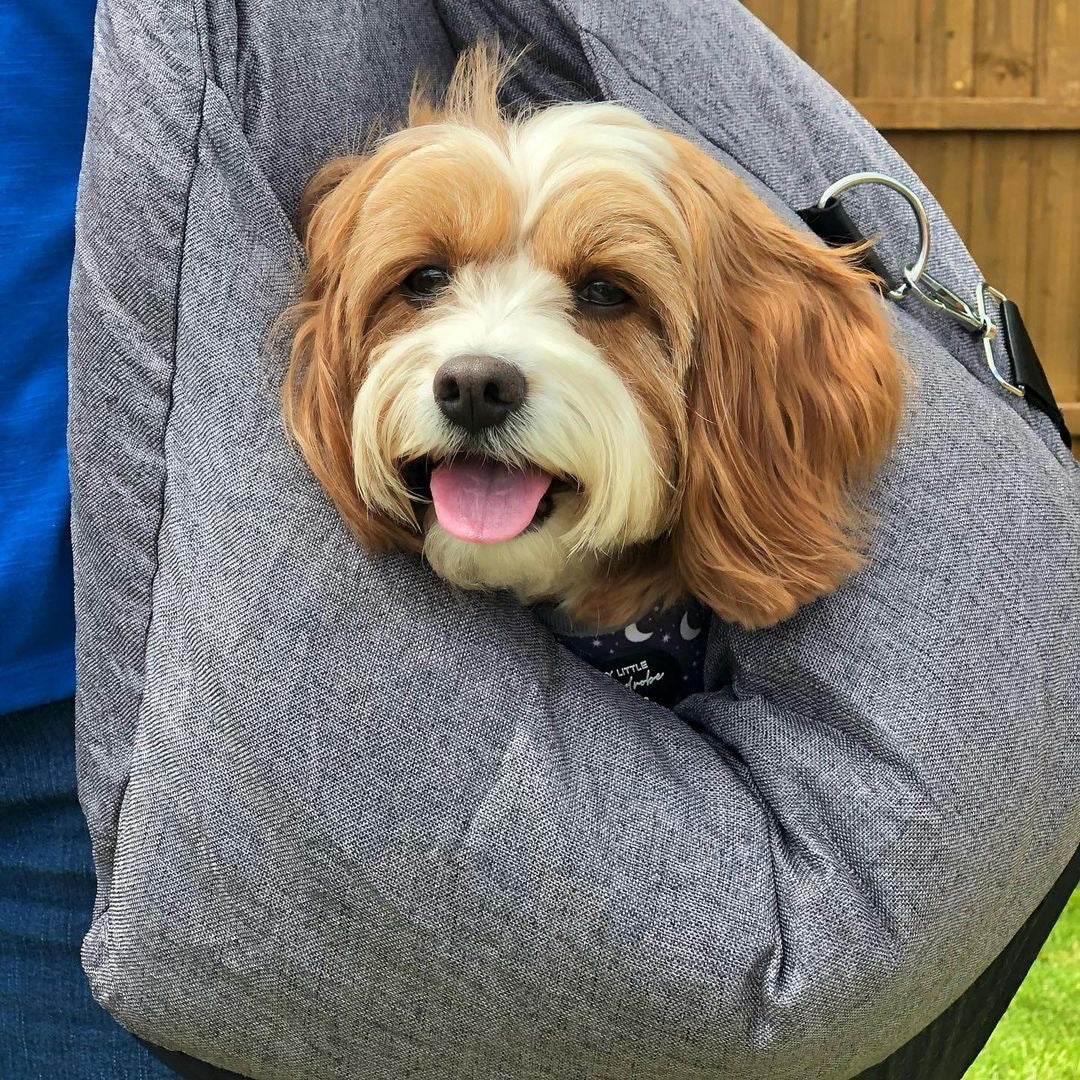 Dog Car Seat Bed - First Class - Image 13