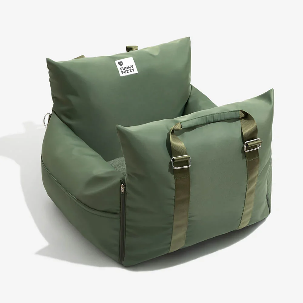 Dog Car Seat Bed - First Class - Image 23