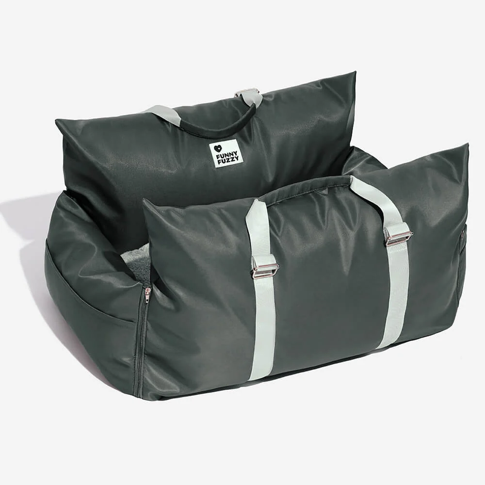 Dog Car Seat Bed - First Class - Image 29