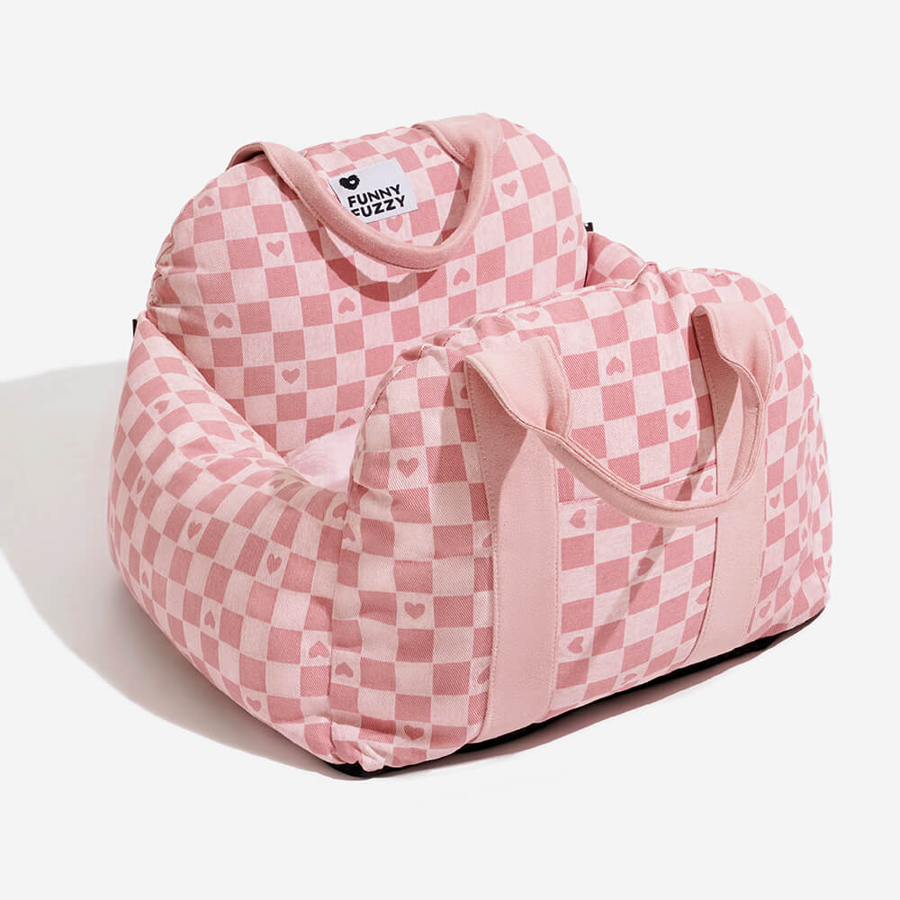 Dog Car Seat Bed - First Class - Image 35