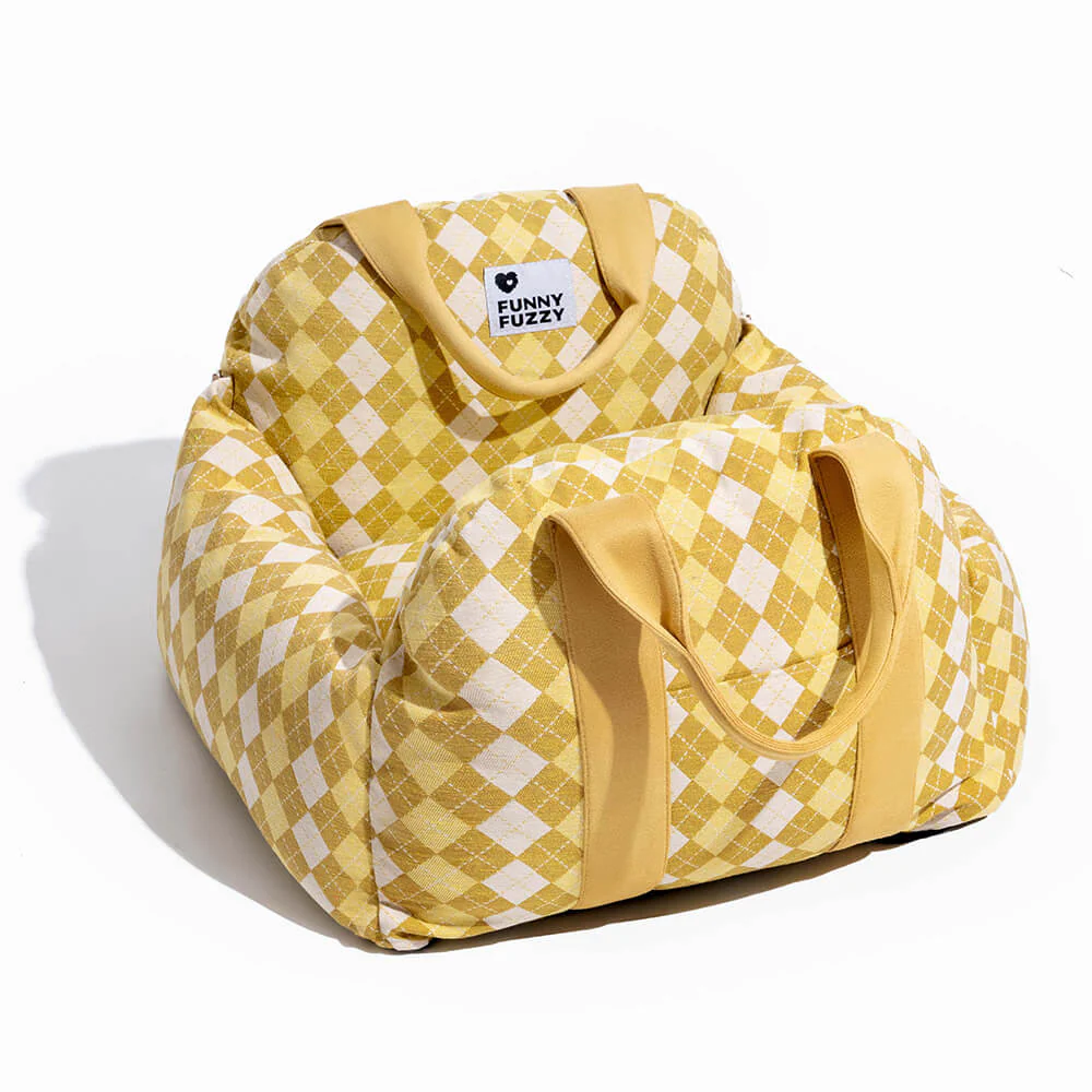 Dog Car Seat Bed - First Class - Image 38