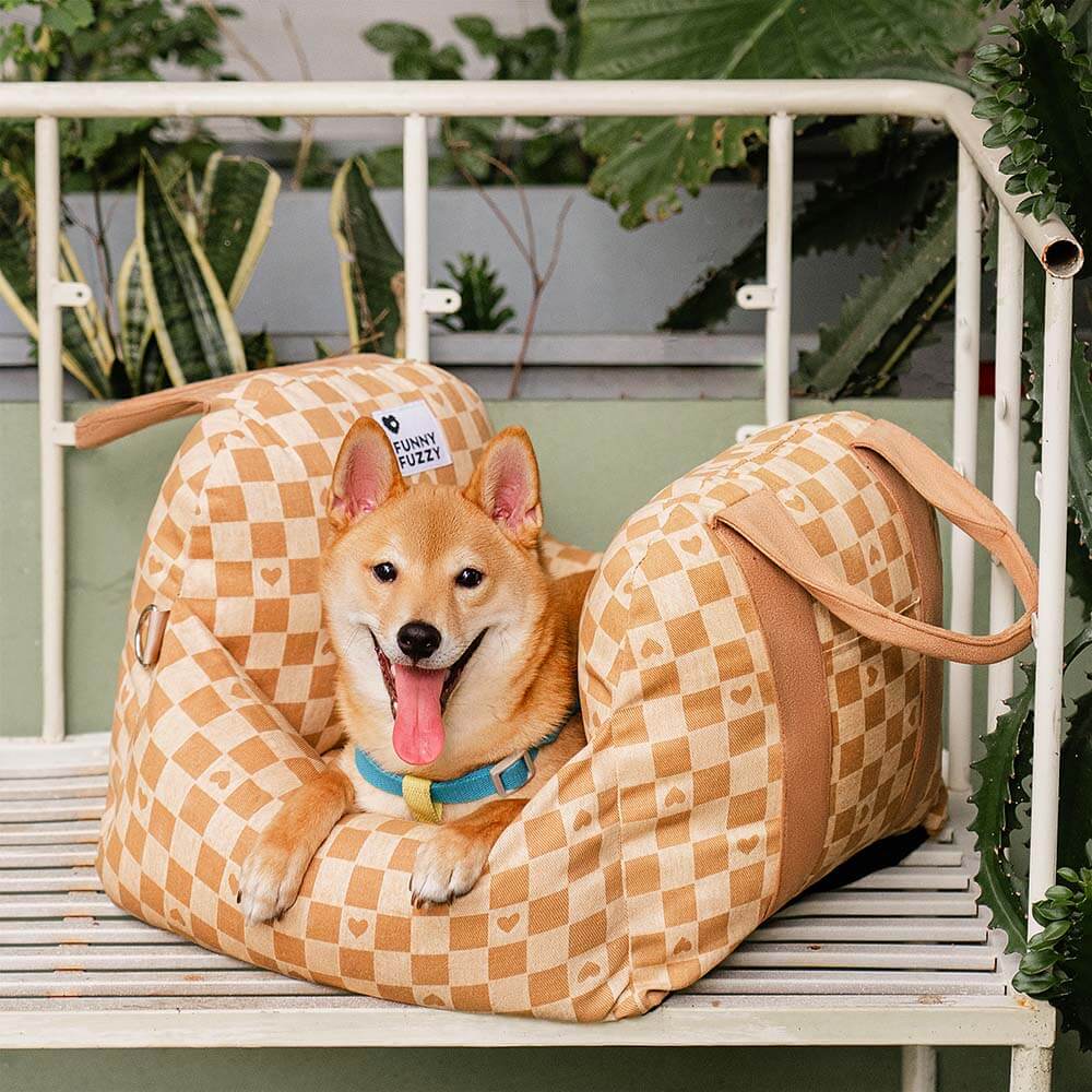 Dog Car Seat Bed - First Class - Image 48