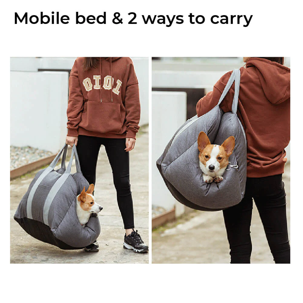 Dog Car Seat Bed - First Class - Image 5