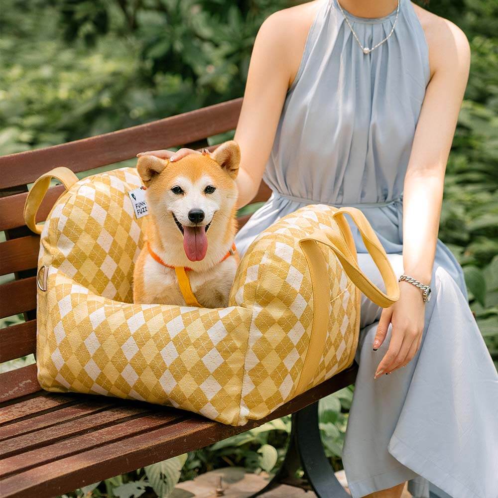 Dog Car Seat Bed - First Class - Image 50
