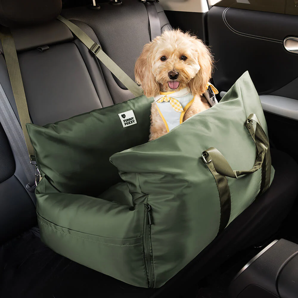 Dog Car Seat Bed - First Class - Image 51