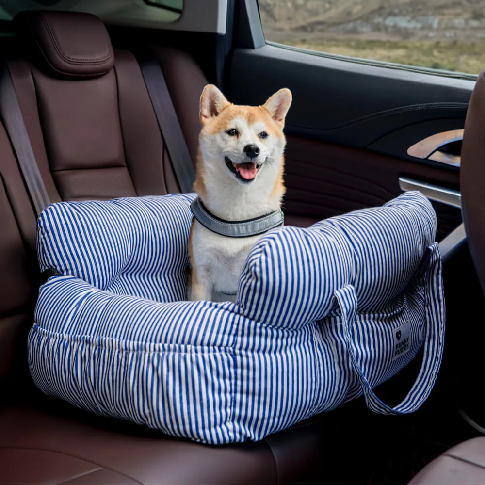 Dog Car Seat Bed - First Class - Image 58