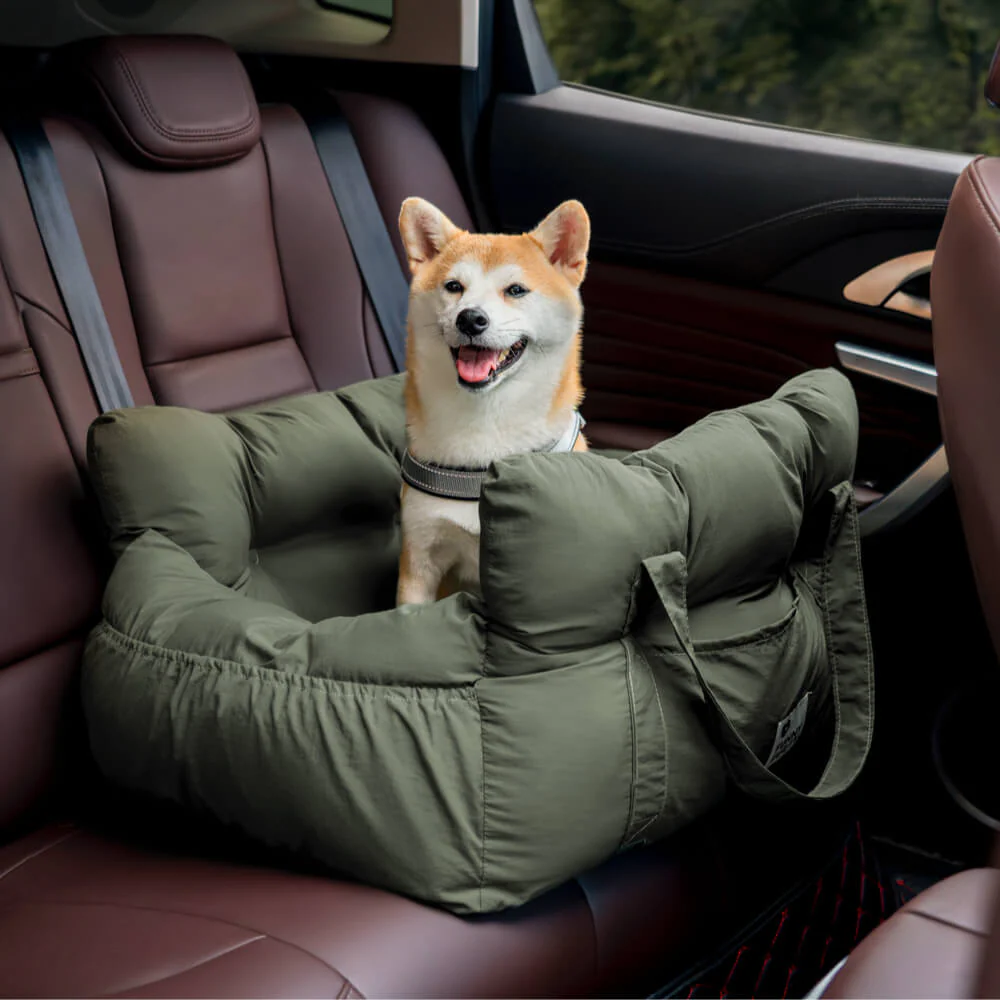 Dog Car Seat Bed - First Class - Image 61