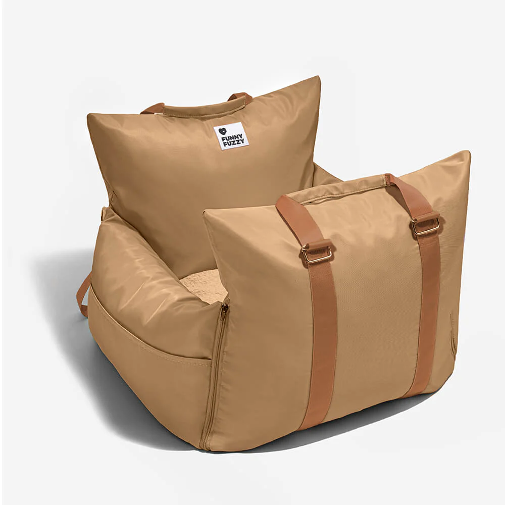 Dog Car Seat Bed - First Class - Image 72