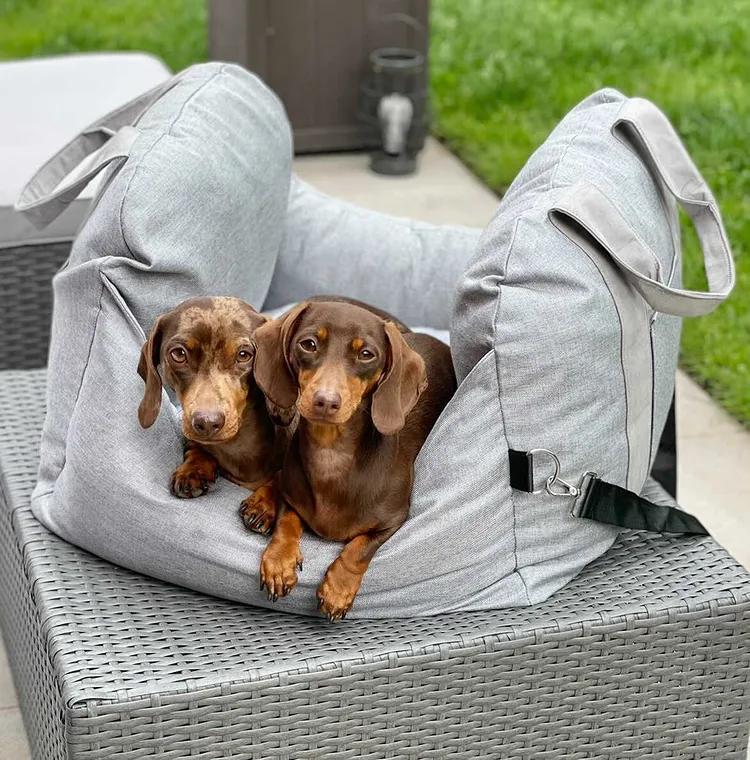 Dog Car Seat Bed - First Class - Image 9