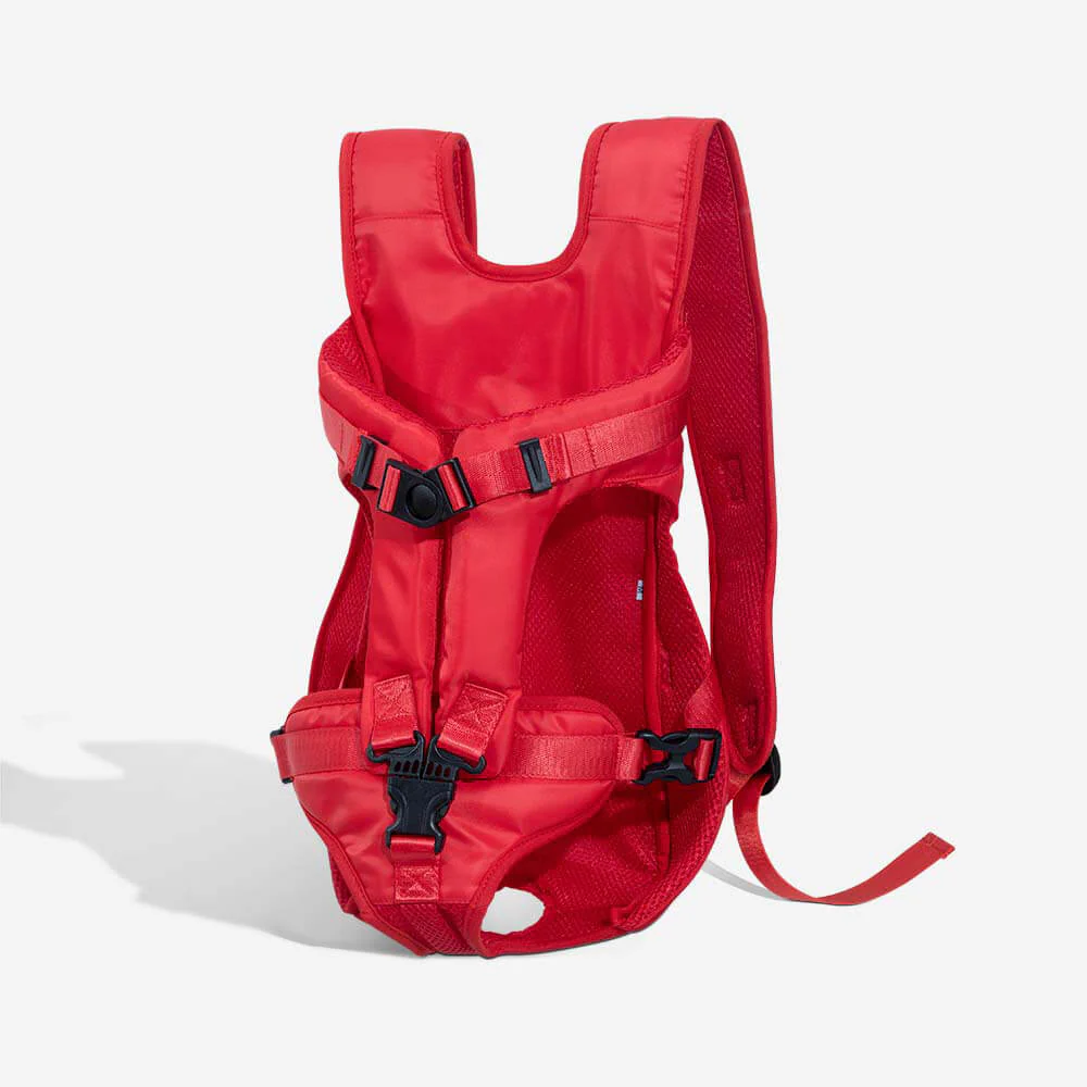 Dog Pet Carrier Bag Backpack - Cockpit - Image 10