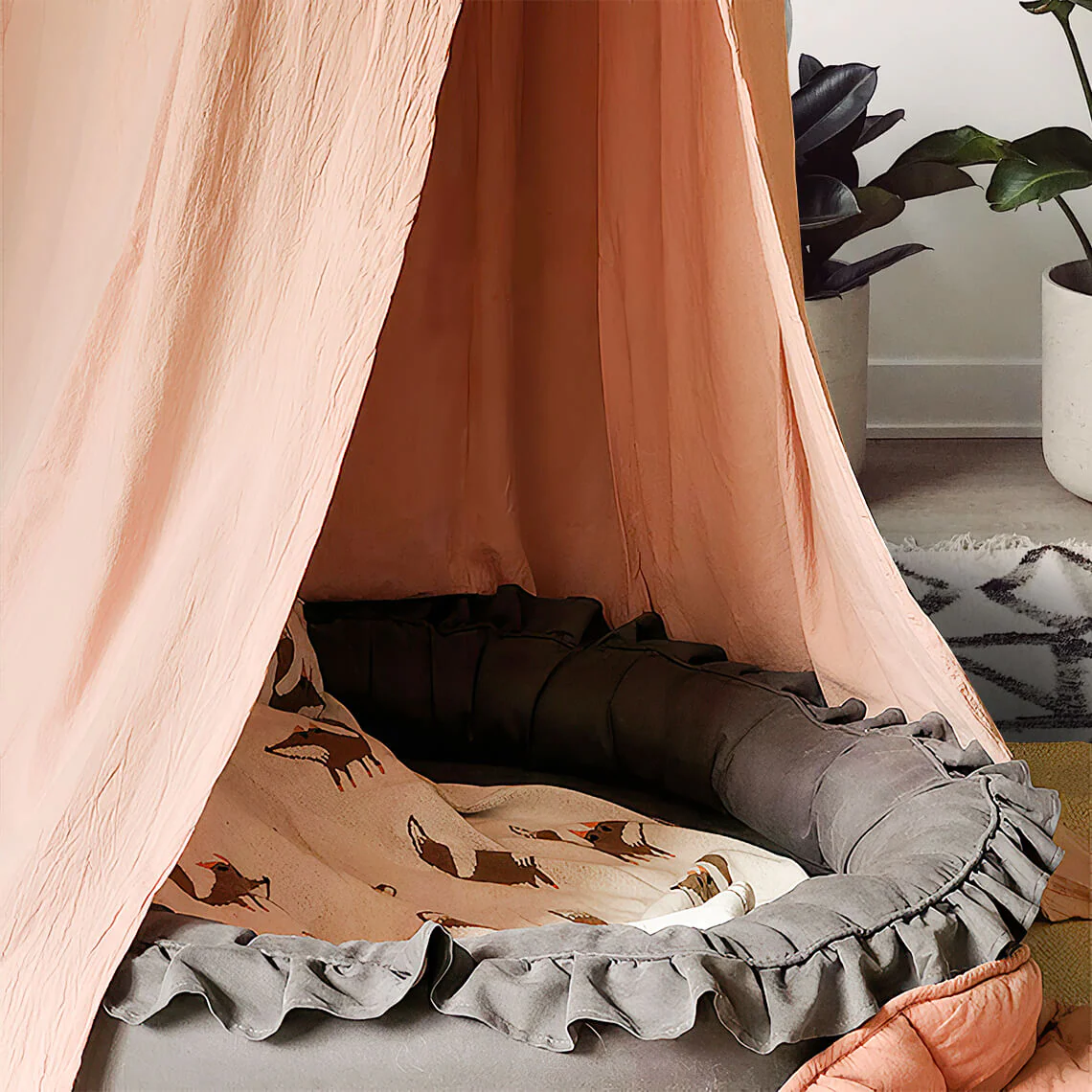 Stylish Soft Cozy Dog Tent  Dog Teepee - Image 8