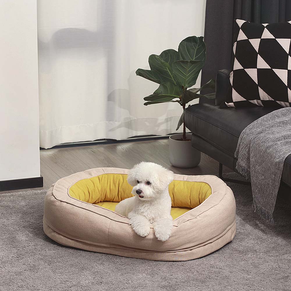 Donut Fluffy Orthopedic Dog Bed - Image 11
