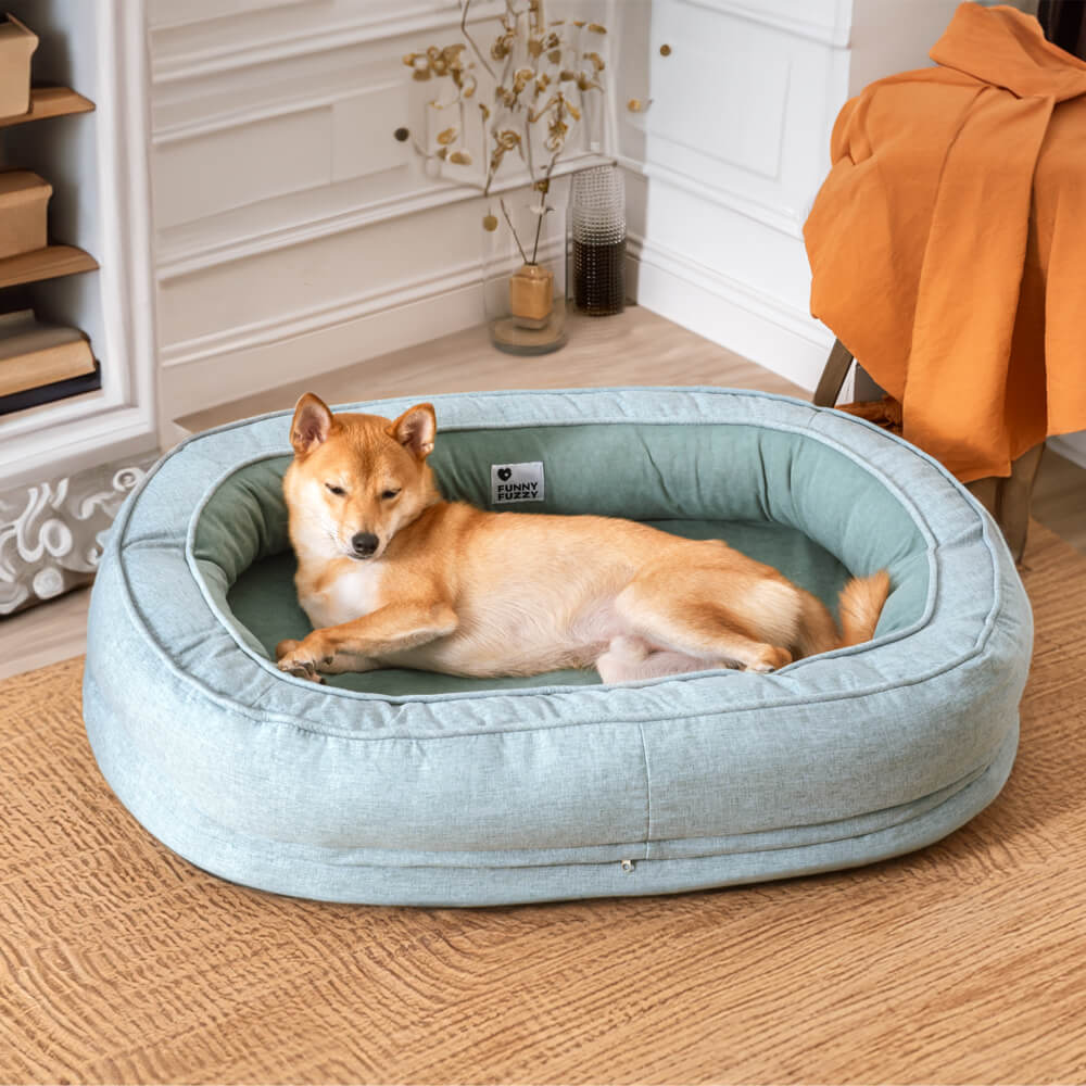 Donut Fluffy Orthopedic Dog Bed - Image 18