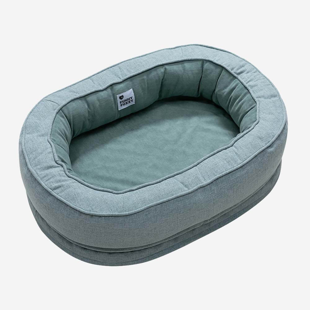Donut Fluffy Orthopedic Dog Bed - Image 21