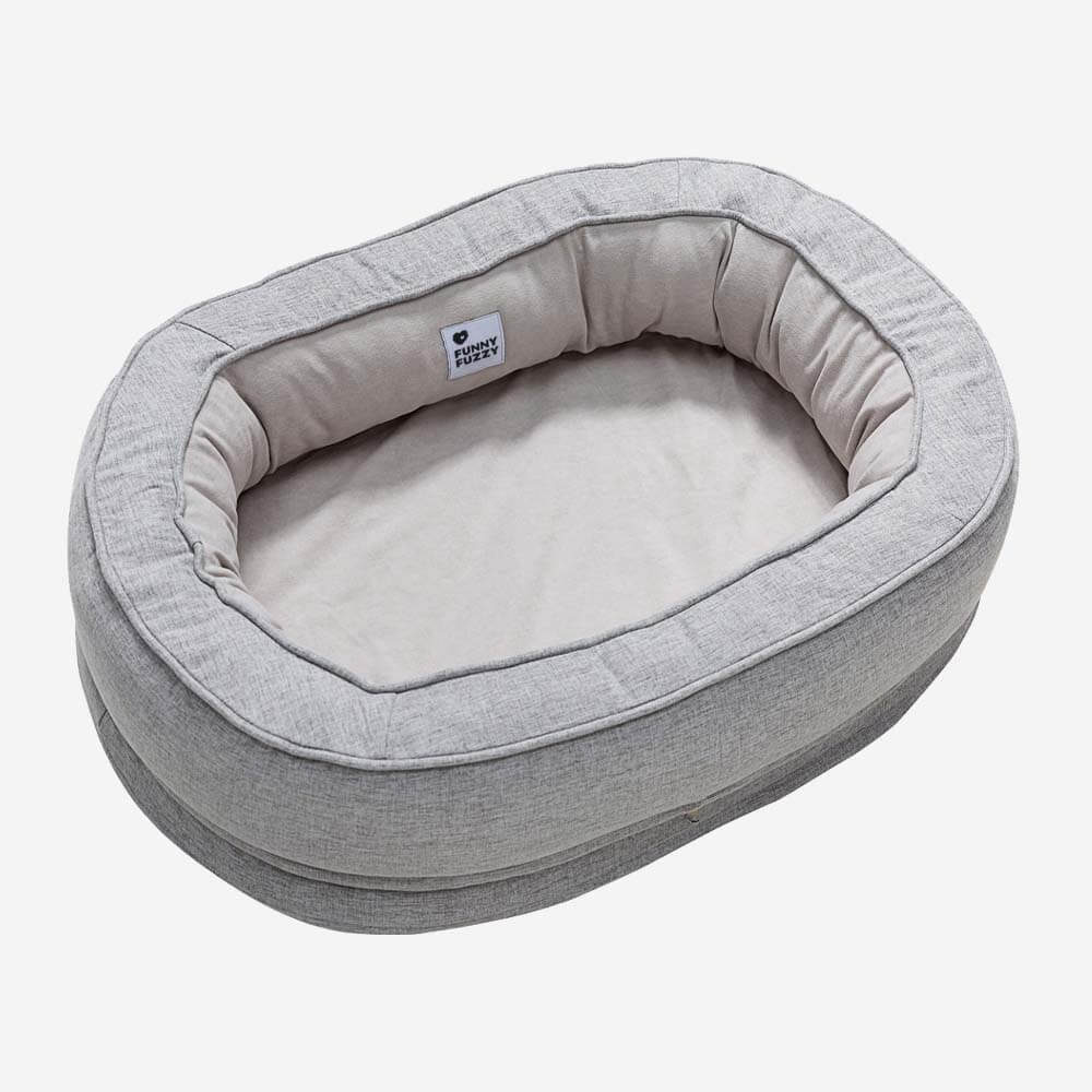 Donut Fluffy Orthopedic Dog Bed - Image 23