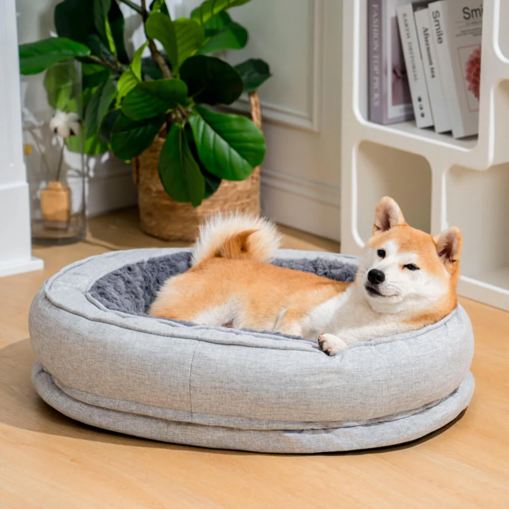 Donut Fluffy Orthopedic Dog Bed - Image 28