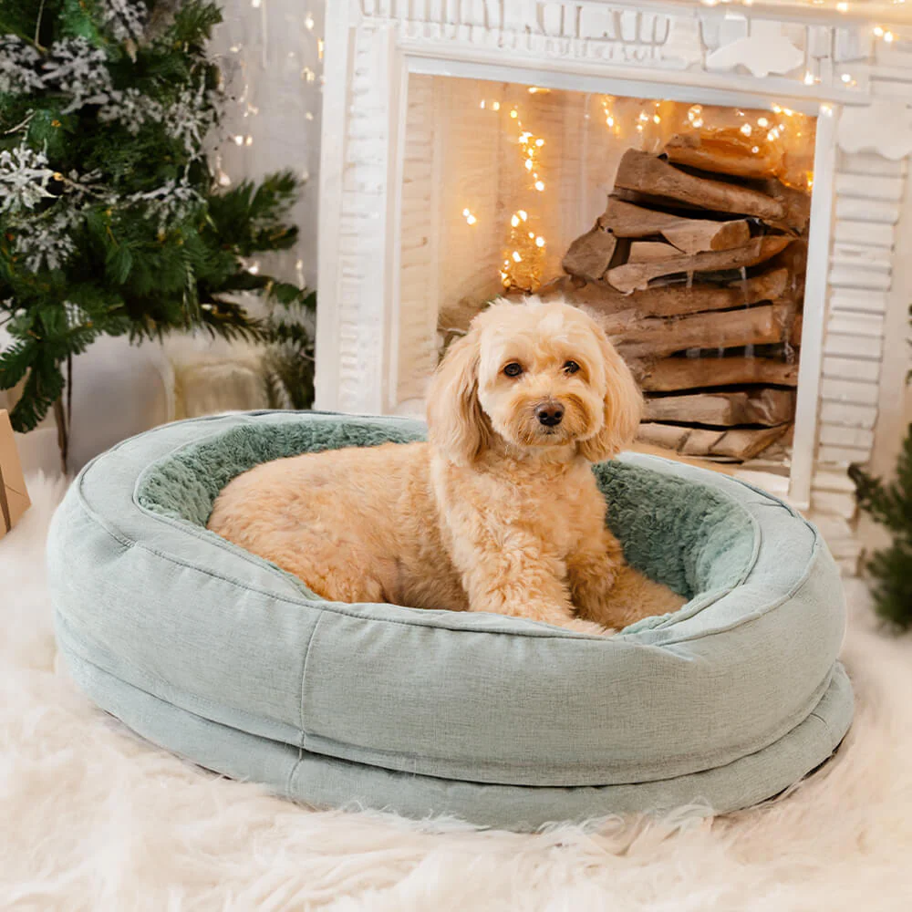 Donut Fluffy Orthopedic Dog Bed - Image 29