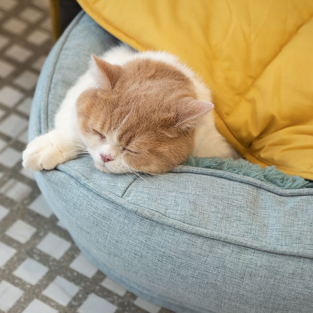 Donut Fluffy Orthopedic Dog Bed - Image 3