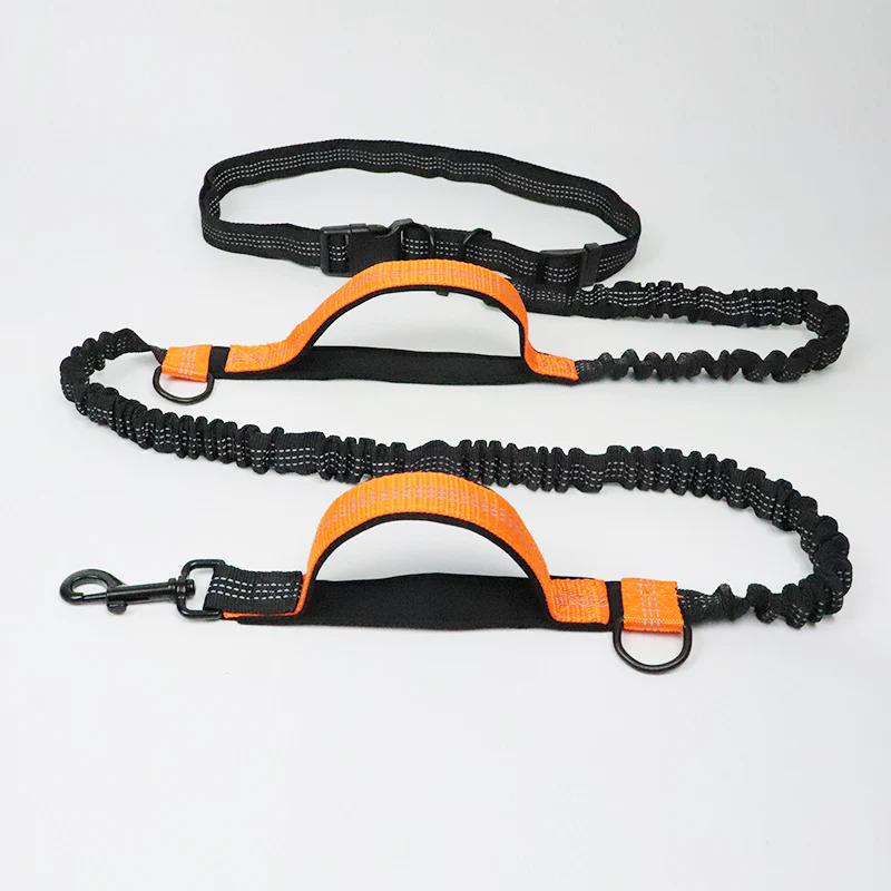 Multifunction Hands Free Dog Leash With Safety Seat Belt - Image 10