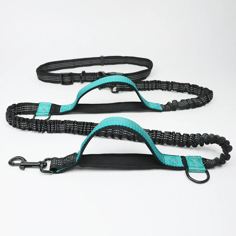 Multifunction Hands Free Dog Leash With Safety Seat Belt - Image 11