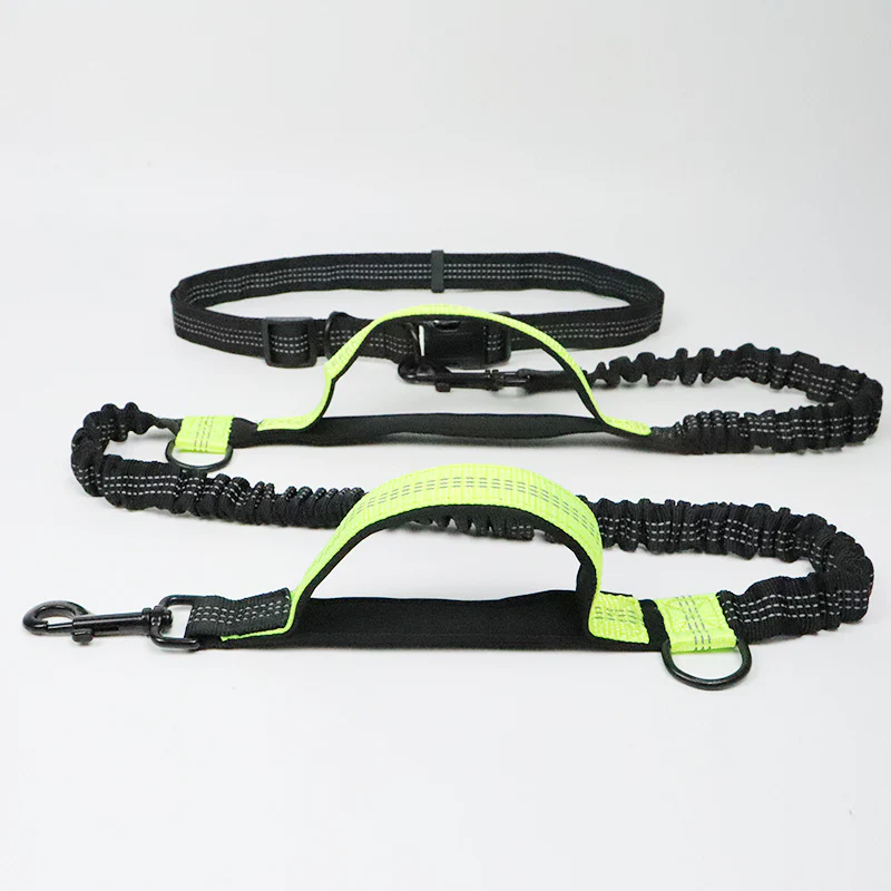 Multifunction Hands Free Dog Leash With Safety Seat Belt - Image 9