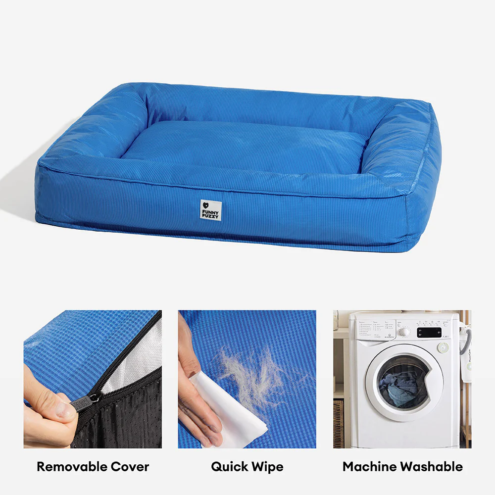 Fully Orthopedic Surround Support Waterproof Large Dog Bed - Image 7