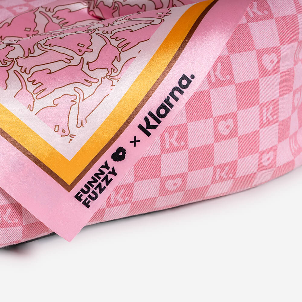 FUNNYFUZZY X Klarna Pet & Human Scarf - Image 10