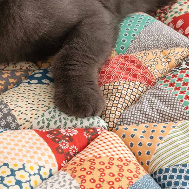 Garden Chic Cotton Protective Couch Cover - Image 5
