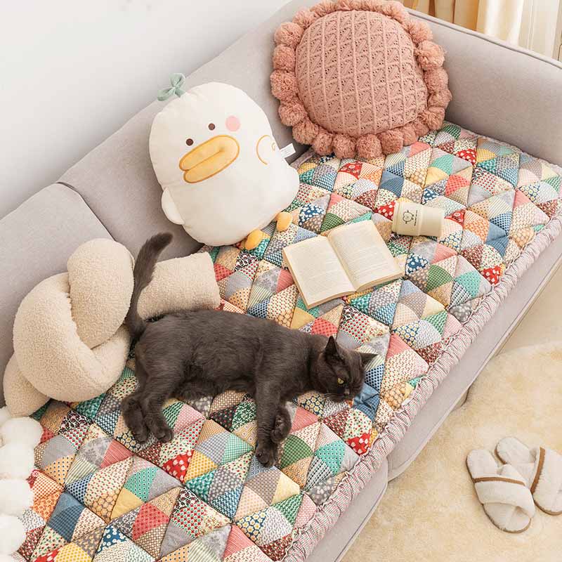 Garden Chic Cotton Protective Couch Cover - Image 24