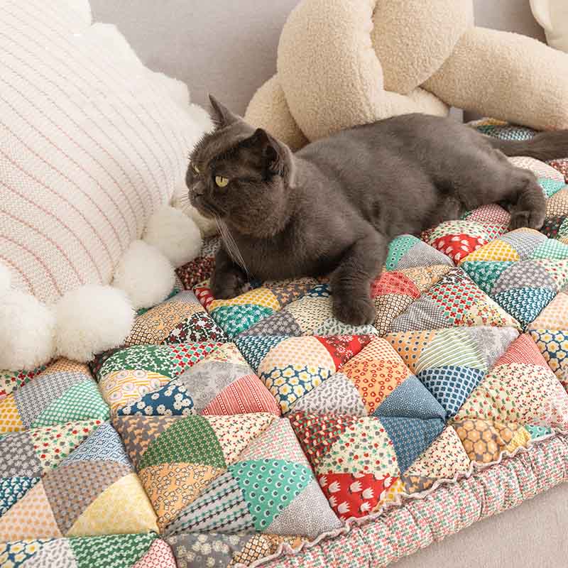 Garden Chic Cotton Protective Couch Cover - Image 3